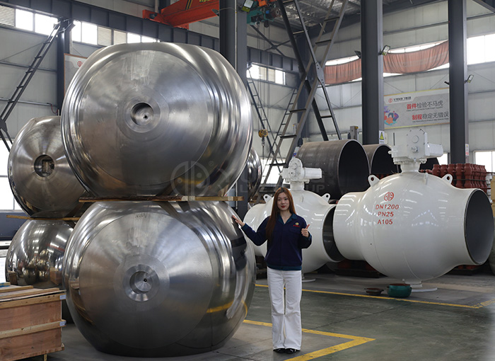 Full Welded Fixed Ball Valve
